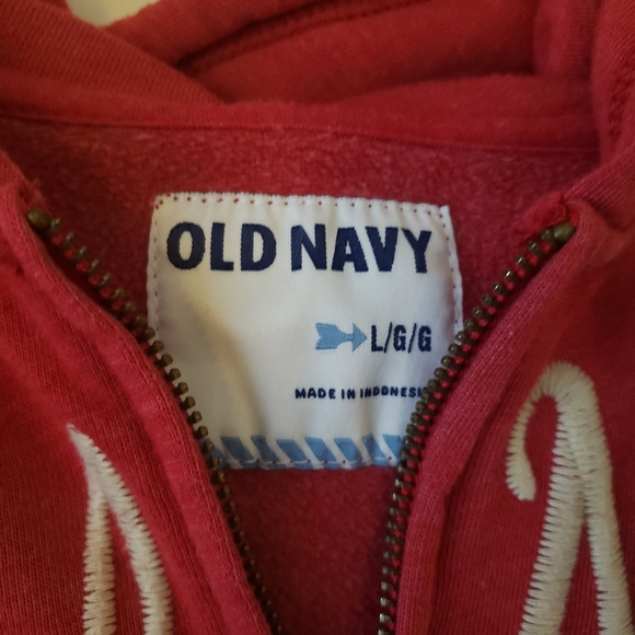 Old Navy Hoodie Size L - Picture 3 of 3